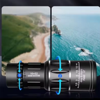 Long-Range Monocular Telescope