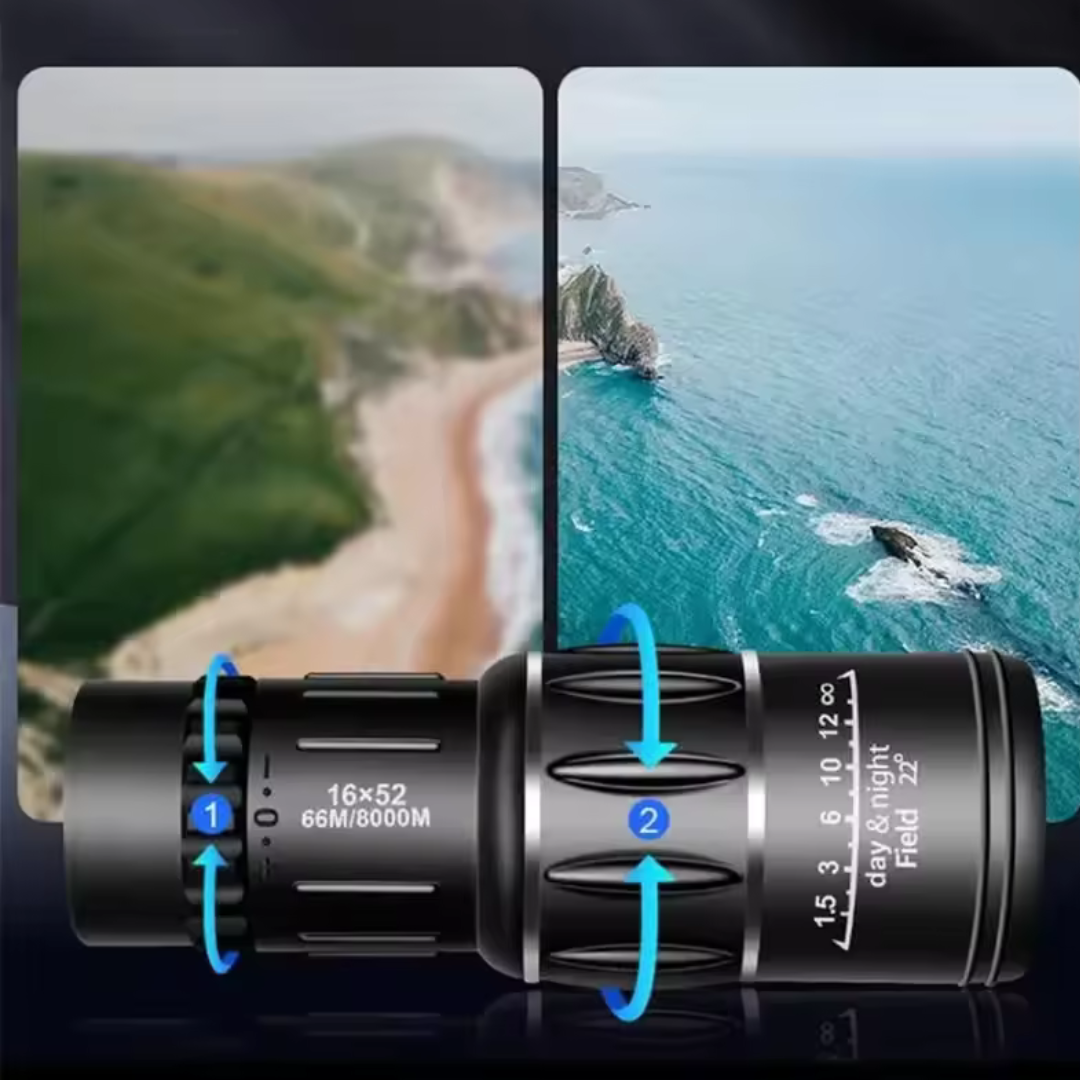 Long-Range Monocular Telescope