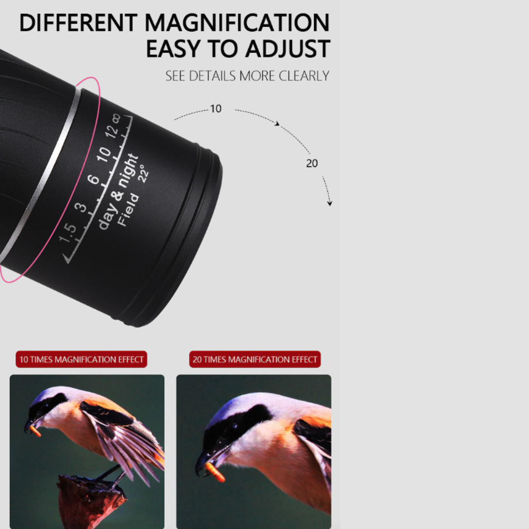Long-Range Monocular Telescope