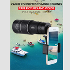 Long-Range Monocular Telescope