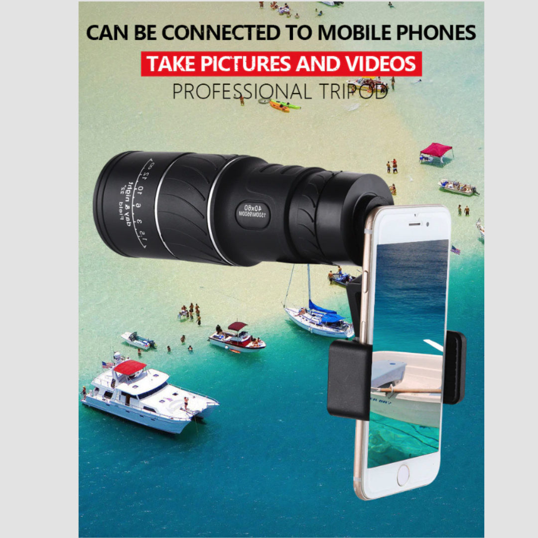 Long-Range Monocular Telescope