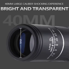 Long-Range Monocular Telescope
