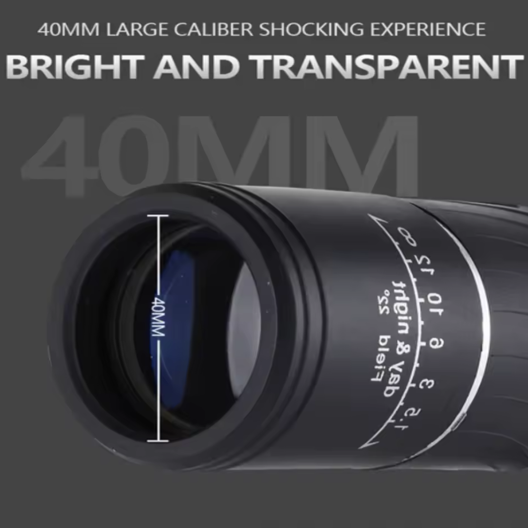 Long-Range Monocular Telescope