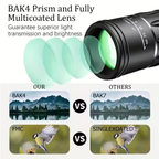 Long-Range Monocular Telescope