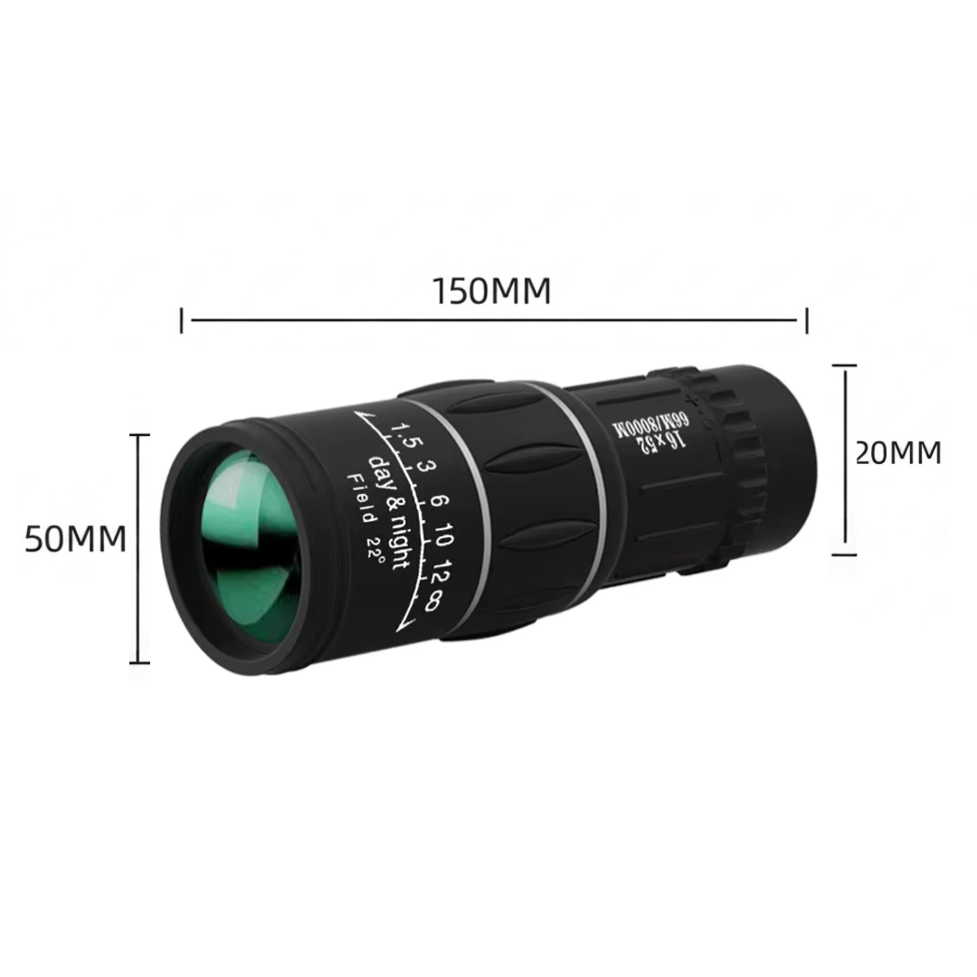 Long-Range Monocular Telescope